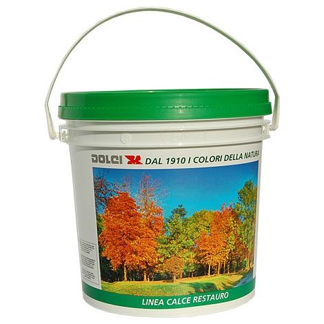 24KG-blanc-Enduit à la chaux Marmorino POLVERE DI STELLE (25KG/10m2) Dolci