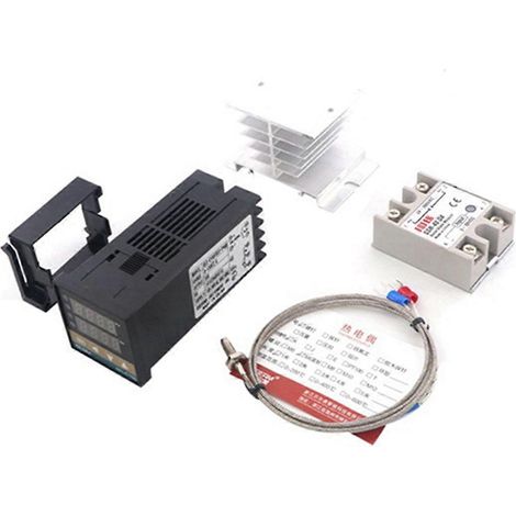 -C100 Contrôleur de température numérique Thermostat Sortie max. 40 A-- (1/5)