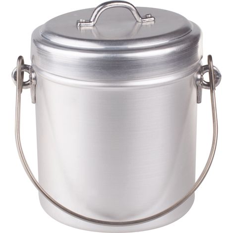 Agnelli PENTOLINO LATTE CON COPERCHIO Ø cm. 10x10 h (lt. 0,6)