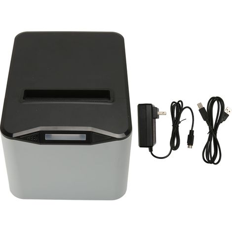 Imprimante thermique 80mm pour tickets avec découpe automatique - Ports USB, LAN, Série - Compatible Windows - Alimentation 100‑240V - Pour restaurant et cuisine (1/5)
