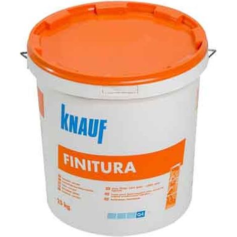 STUCCO IN PASTA 'FINITURA' KNAUF 20 kg