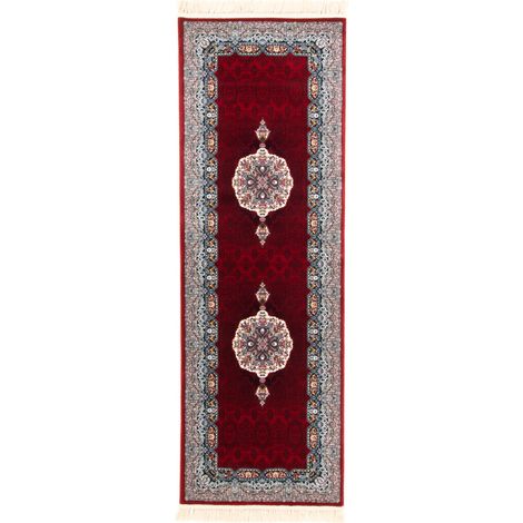Tapis persan Holyday  - 200x100cm, Rectangular - 100% Acrylique - Tissé - Rouge (1/4)