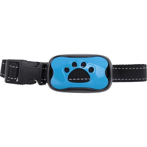 Collier de dressage automatique anti-aboiements pour chien, à ultrasons et vibrations, électrique et ultrasonique. (1/4)