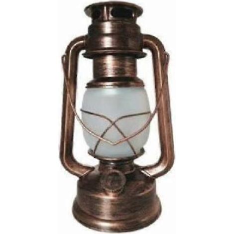 Lanterne portable rétro à pétrole pour le camping en extérieur