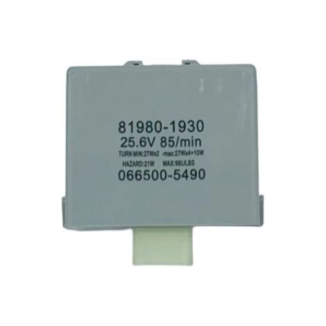 Relais clignotant automobile 24V 6P 81980-1930 (1/3)