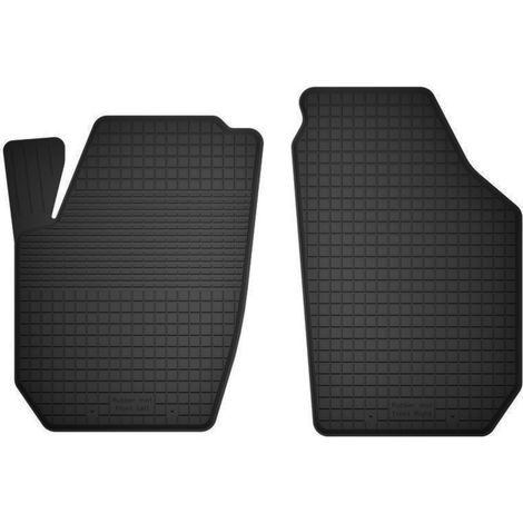 Vordere Gummifußmatten, universell passend für: Skoda Fabia III Schrägheck, Kombi (2014-)