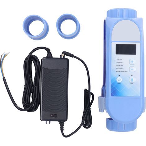 Swimming pool chlorination system, automatic operation with automatic adaptation, salt water chlorine generator for swimming (1/5)