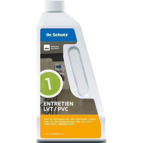 Nettoyant PU professionnel 750ml – Formule concentrée pour 750m² – Nettoyage puissant des sols en polyuréthane – Application rapide sans rinçage – Dr Schutz (1/3)