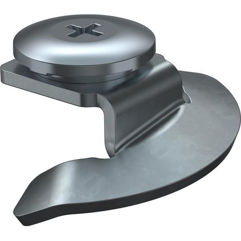 OBO Bettermann Chiavistello per coperchio acciaio zincato a caldo, 6065012