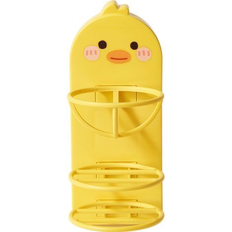Estante para huevos de cosméticos de belleza, estante de almacenamiento para huevos, caja de almacenamiento de cosméticos para colgar en la pared, estante de almacenamiento multifuncional para polvos (1/5)