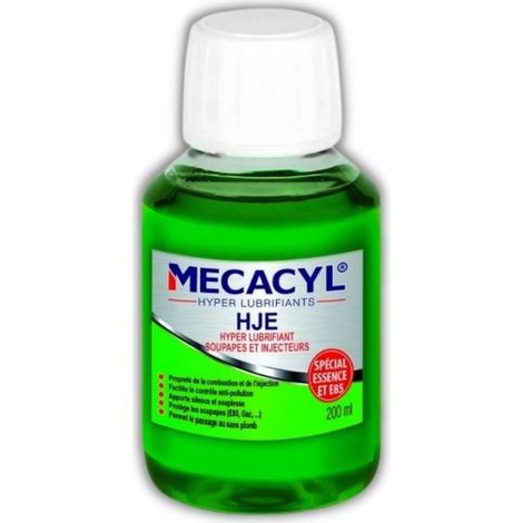 MÉCACYL HJE Hyper-Lubrifiant Soupapes Spécial Protection des Injecteurs Essence 200ml (1/5)