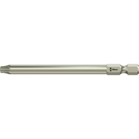 Wera 3867/4 TX BO 15 X 89 MM 05071090001 Inserto Torx TR 15 Acciaio inox F 6.3 1 pz.