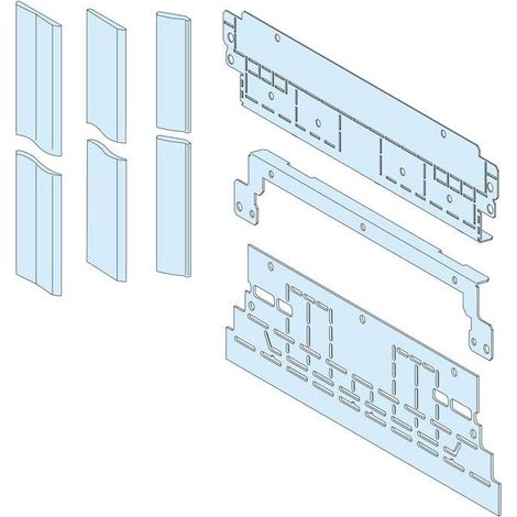 PrismaSeT P Active - Ecran lamélaire JdB vertical - UF appareillage - Forme 2 - LVS04922 (1/2)