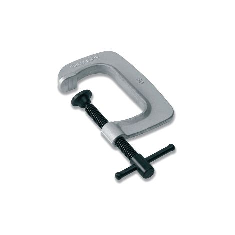 Pinza a C URKO - serraggio 40 mm - sporgenza 40 mm - 3F