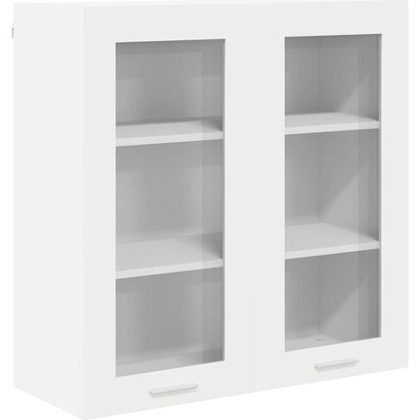 Maison Exclusive - Armadio pensile Bianco 80 x 31 x 80 cm Legno multistrato