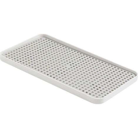 Plateau Égouttoir Plastique Double Couche pour Bols et Tasses Facile à Nettoyer et Rangement Pratique pour Cuisine (1/5)