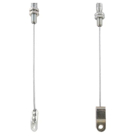 CABLE INVERSEUR MARCHE ARRIERE - GAINE 215CM - MICROCAR VIRGO 1 VIRGO 2 VIRGO 3 (1/3)