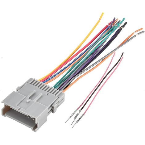 Adaptateur de connecteur de faisceau de câblage autoradio d'origine (1/3)
