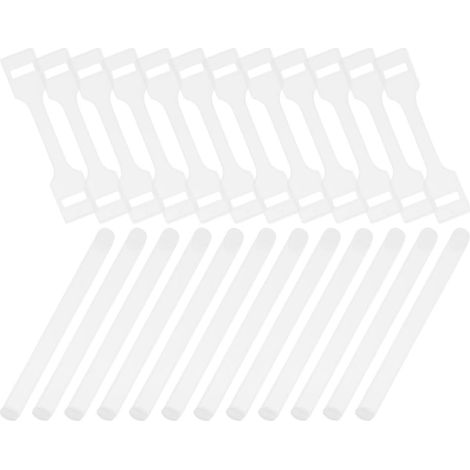Poignées en Plastique Poignées de Transport pour Carton Lot de 150 Solides et Faciles à Saisir, Adaptées aux Boîtes à Lait et Usage Quotidien en Petites Entreprises (1/5)