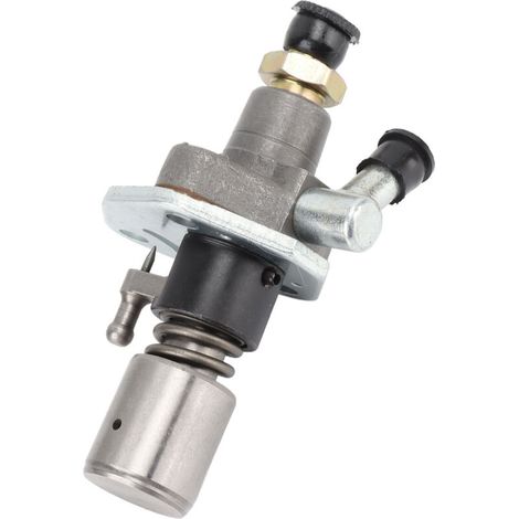 Pompa di iniezione per motore diesel monocilindrico raffreddato ad aria 188F - Utilizzata per microtrattori, attrezzature da giardino e generatori - Ugello di iniezione sinistro --Crezuo
