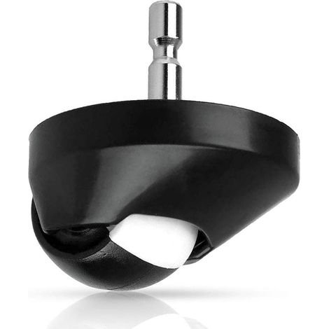 Roues avant pivotante compatible avec Roomba séries 500 600 700 800 900 Roulette avant pour Roomba robot aspirateur Roue de secours à faible bruit de rechange Accessoires (1/4)