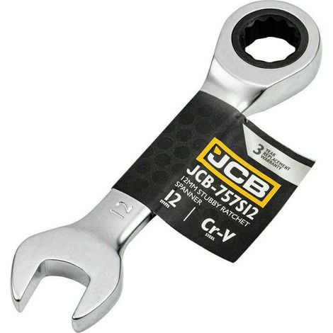 JCB Llave de carraca combinada de 12 mm (1/2)