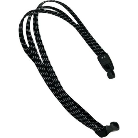 Set di 3 cinghie di fissaggio per bicicletta 3 in 1, tenditori per bagagli, morsetti in gomma con gancio regolabile (1/5)