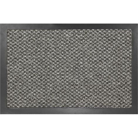 Tapis Intérieur Anti-Poussière Absorbant Bora Couleur: GRIS - Conditionnement: 80X120