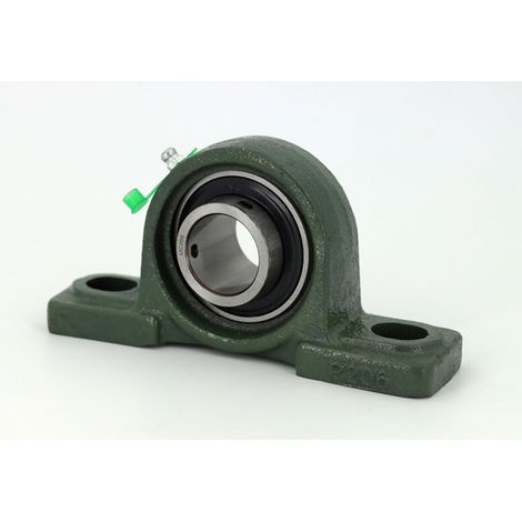 Palier à semelle UCP206 arbre Ø 30 mm – Dimensions 160x84 mm – Charge max dynamique pour applications industrielles – Robustesse assurée (1/4)