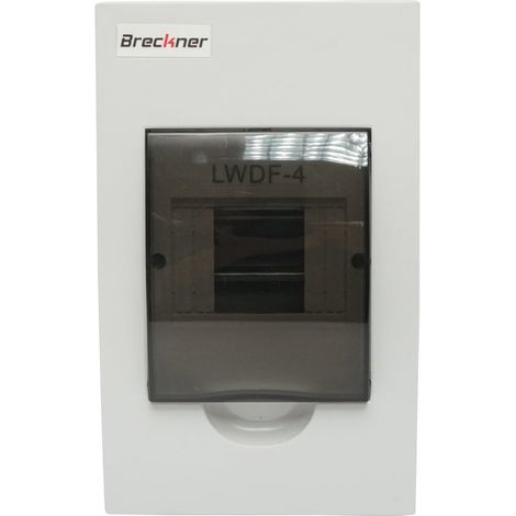Pannello portafusibili da incasso 4 moduli 200x115x85mm IP40 Breckner Germany (1/5)