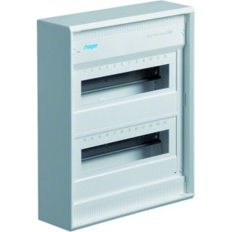 Hager AP-KLEINVERTEILER 2-REIH.24PLE (VA 24 BN)
