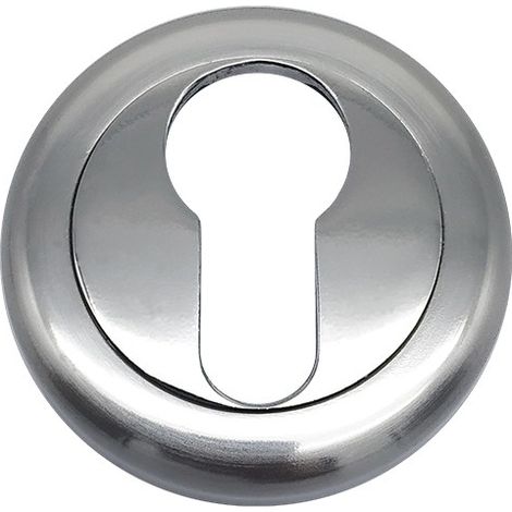 Trou de serrure pour poignée rosace Mod. 90-91 en chrome satiné  Offre exclusive