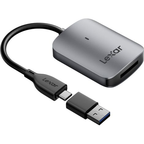 Lexar Professional CFexpress Typ A Kartenleser RW-515 USB 3.2 Gen 2 900 MB/s