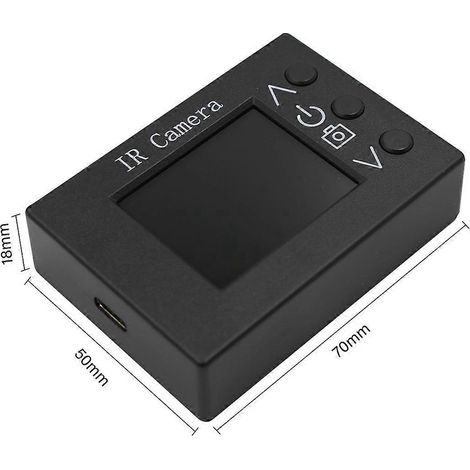 Caméra thermique infrarouge MLX90640 avec écran de 1,8 pouce (1/5)