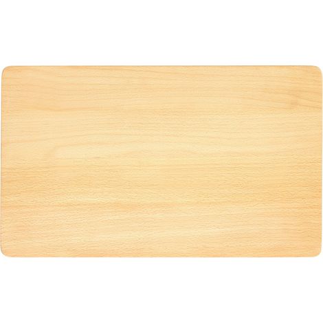 Interiors by Premier Rectangular Chopping Board, Thick and Durable Cutting Board for Kitchen Worktops, Kitchen Chopping Board (1/3)