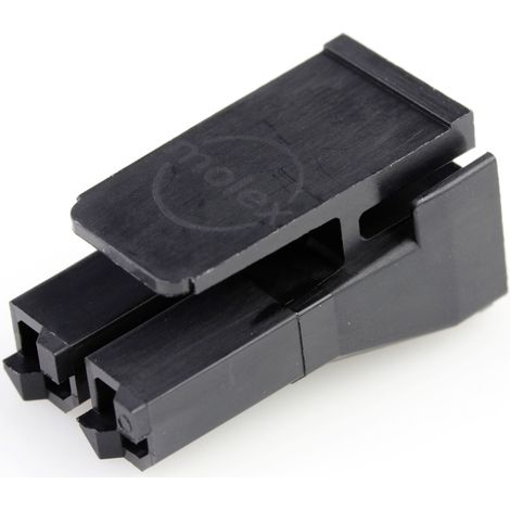 Molex Boîtier femelle pour câble Nbr total de pôles 2 Pas: 7.5 mm 444412002 1 pc(s) Bag