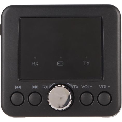 Émetteur-récepteur Bluetooth 5.2 professionnel Plug and Play 2 en 1, adaptateur audio sans fil pour TV, chaîne hi-fi, casque de voiture (1/5)