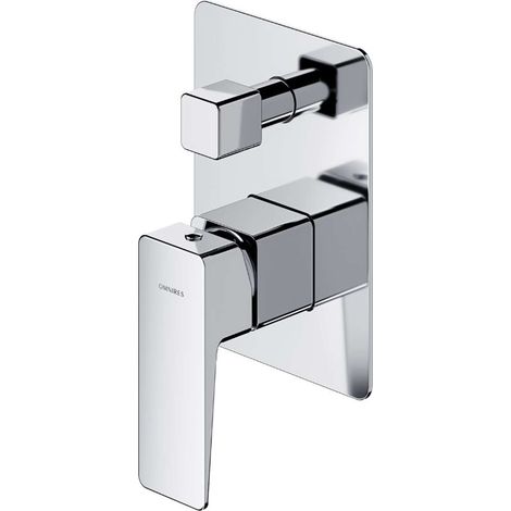 OMNIRES Parma - Unterputzarmatur für 2 Verbraucher, mit Einbaukörper, Chrom PM7435CR (1/2)
