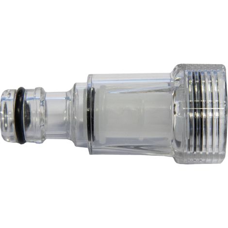 Makita – Raccord avec filtre à eau pour nettoyeur haute pression – Accessoire d'origine – Prévention débris et saletés – Référence 197881-2 (1/4)