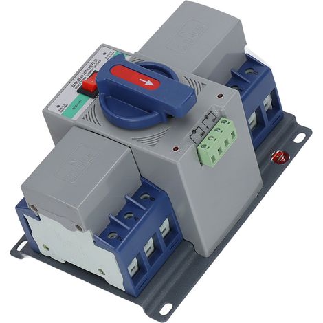 Automatischer 3P-Umschalter, Wechselrichter mit zwei Stromquellen, M6-Gewinde für elektrische Geräte. (1/5)