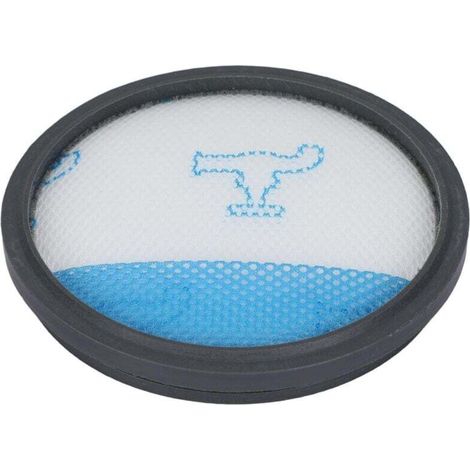 Staubsauger-Frontfilter, ABS-Frontfilter für Rowenta RO2932EA RO2933EA, Bessere Staubreduzierung, Staubsauger-Ersatzteilfilter