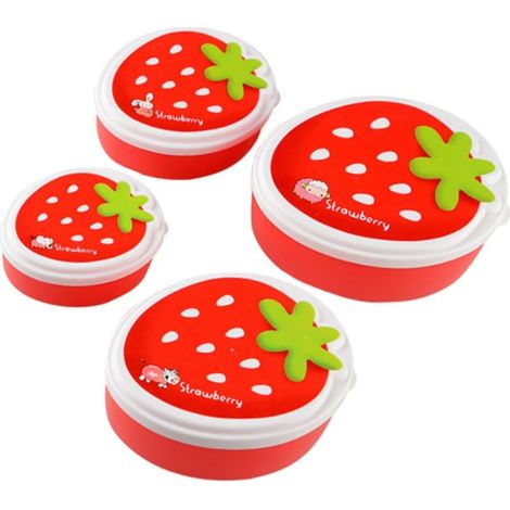 Boîte à lunch pour enfants SOIMISS, en plastique PP, avec (1/5)