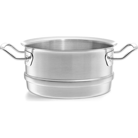 Fissler Profi Collection Inserto per cottura a vapore in acciaio inox 28 cm (1/4)