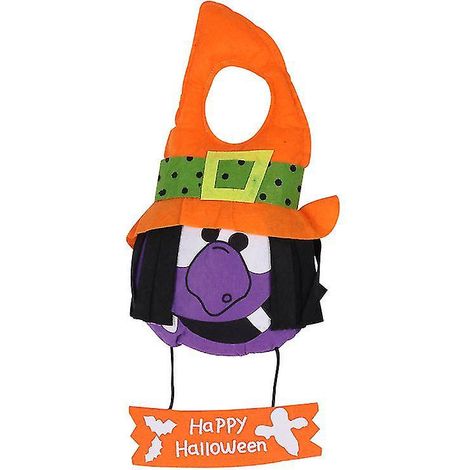 1 Stück Türbehang aus Stoff für Halloween-Dekorationen