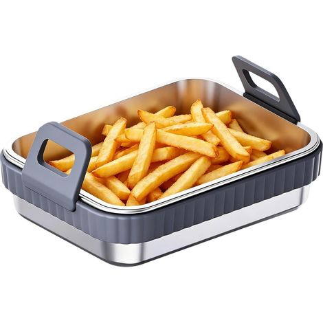 Plaque de cuisson pour friteuse à air chaud et four (1/5)