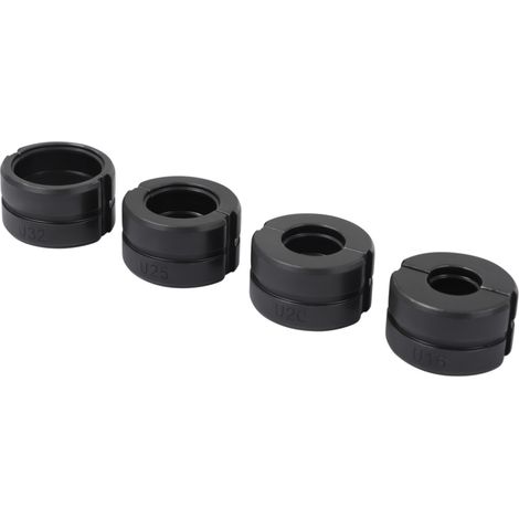 Mâchoire à sertir U16, U20, U25, U32 - Insert de mâchoire à sertir pour le sertissage de tubes PEX, d'aluminium et PB