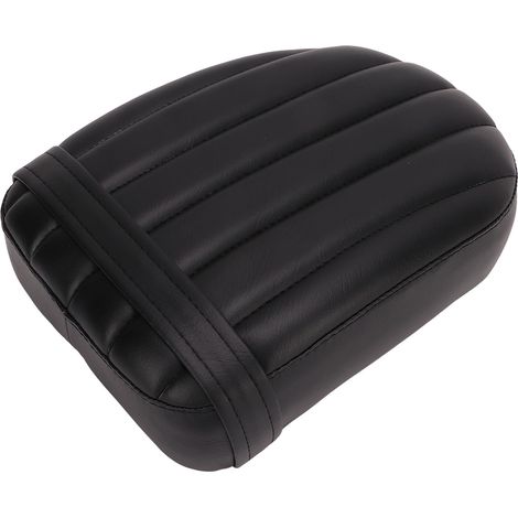 Selle passager moto similicuir mousse rembourrage remplacement pour Honda Rebel CMX 300 500 2017-2022 motif rayé (1/5)
