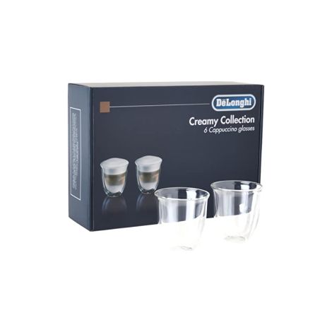 6 tazze set in cappuccino per la caffettiera Delonghi 551328441