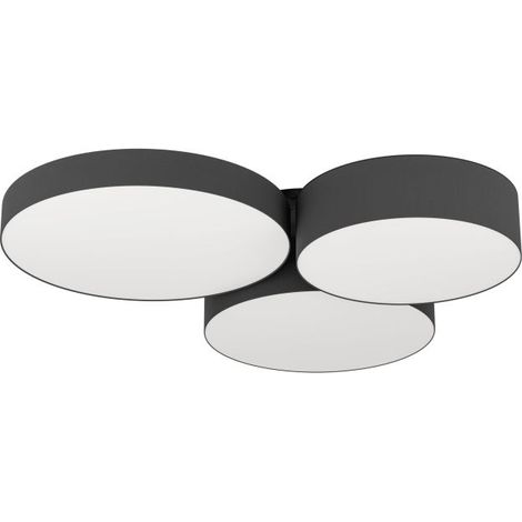 EGLO - Barbano-Z ceiling lamp black 60.5x56x5 - RGB + TW - Zigbee, Bluetooth