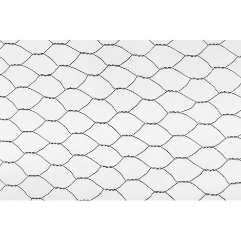 6-Eck-Geflecht fvz. 13X13X500 mm, 25 m